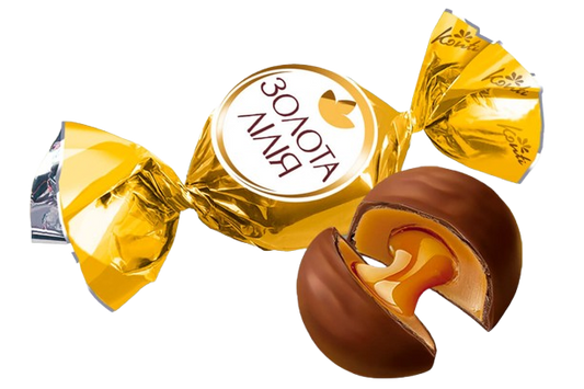 (UA257) "Golden Lily" candies