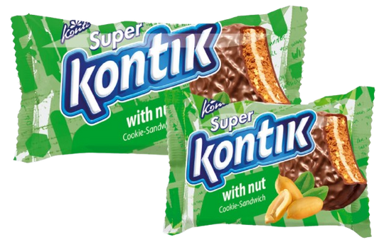 (UA261) Super KONTIK with Hazelnut Flavor