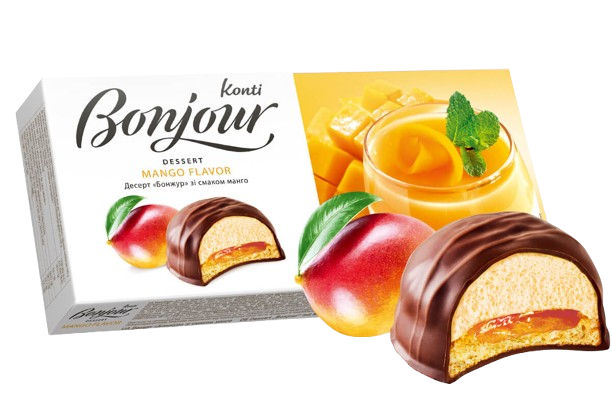(UA263) Desert Bonjour KONTI Mango Flavour