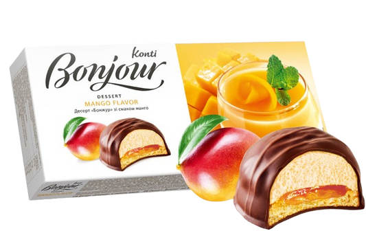 (UA263) Desert Bonjour KONTI Mango Flavour