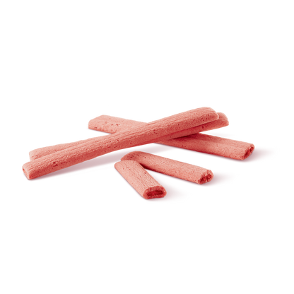 AVK BAM-BUK Strawberry & Cream – Ukrainian chocolate candies with wafer and strawberry cream filling