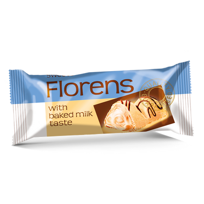 Florens – Ukrainian toffee candies with baked milk flavour – creamy caramel sweets with delicate traditional taste from Ukraine

