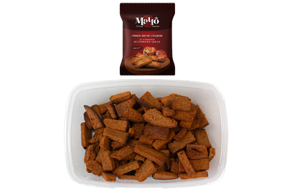 Fried rye croutons grilled veal flavor 195g – Ukrainian snacks