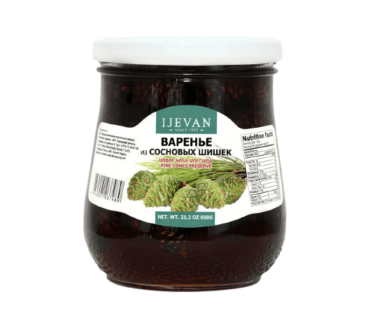 (J002) Pine Cone Preserve - PLANET OF SWEETS - 600g - J002