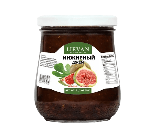 (J003) Fig Jam - PLANET OF SWEETS - 600 - J003