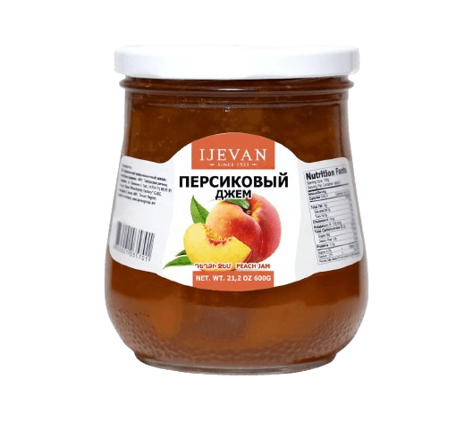 (J004) Peach Jam - PLANET OF SWEETS - 600g - J004