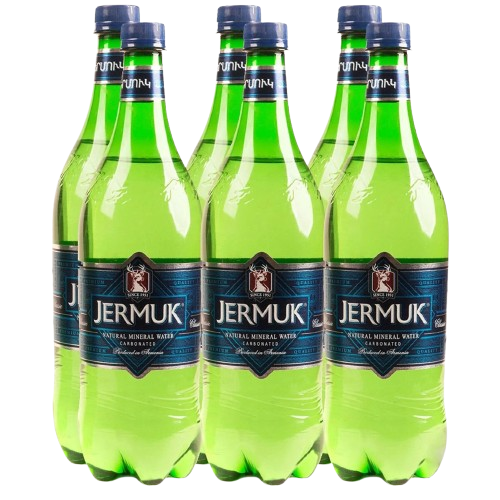 Jermuk Mineral Water 1L – natural sparkling mineral water from Armenia, rich in minerals and perfect for daily hydration – bottled mineral water