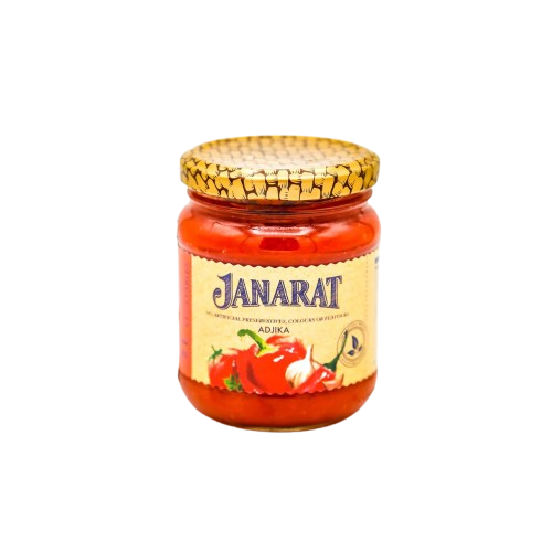 (K002) Armenian Adjika Janarat 260g