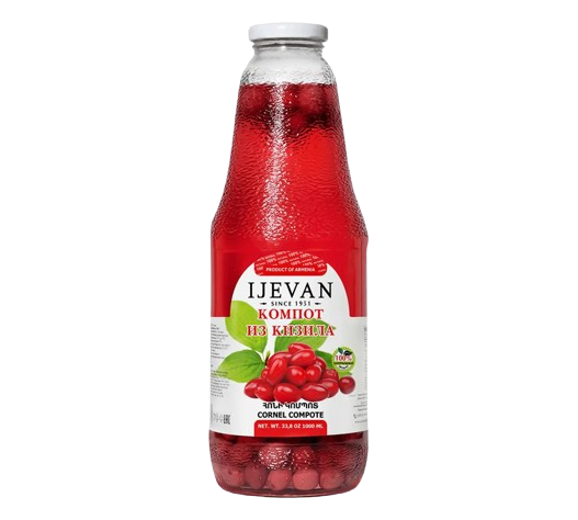(S016) Cornelian Cherry Compote