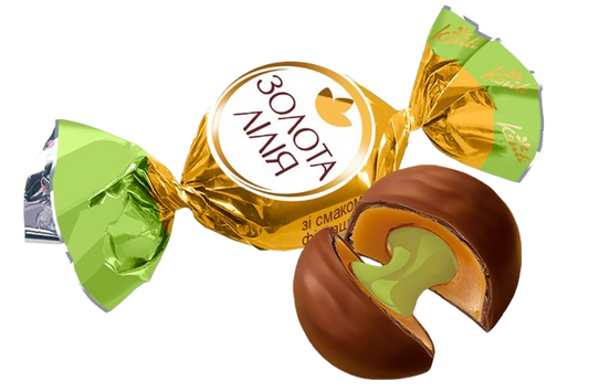 (UA294) Golden Lily pistachio flavor Candies