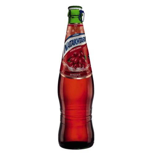 (L004) Natakhtari Limonade Barberies - Barbaris - PLANET OF SWEETS - 500ml - L004
