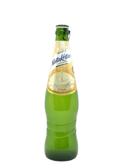 (L006) Natakhtari Limonade Cream - PLANET OF SWEETS - 500ml - L006