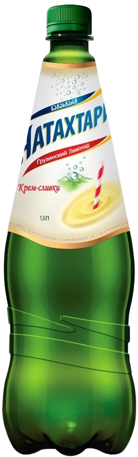 (L015) "Natakhtari" Lemonade Cream, PET, 1 L