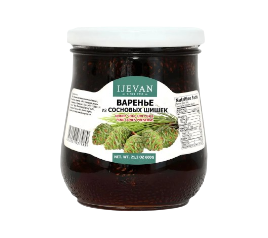 (J002) Pine Cone Preserve