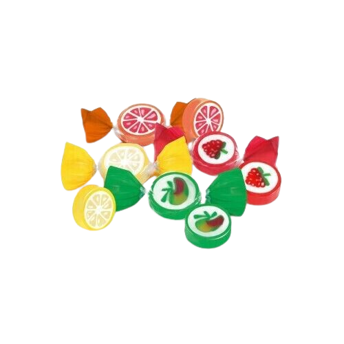 Roshen Roxiukas Caramel Candies 100g – Ukrainian hard fruit candies with rich flavor, ideal as sweet treats or everyday confectionery – Ukrainian sweets and candy

