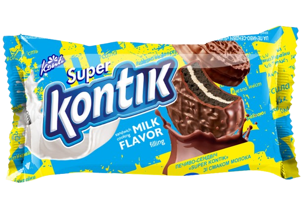 (UA262) Super KONTIK with milk