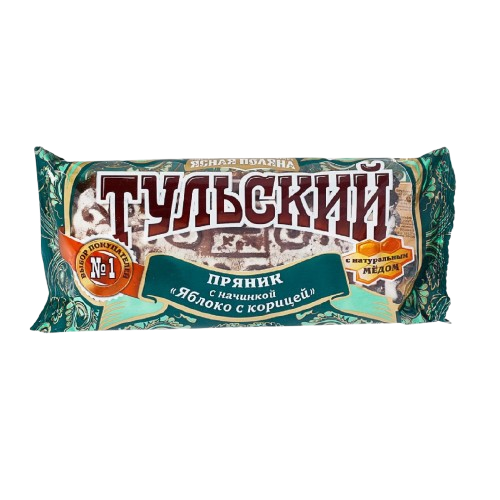 (534) Tulskiy pryanik with apple and cinnamon