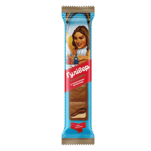 (UA010) AVK Gulliver milky wafer - PLANET OF SWEETS - 100g - UA010