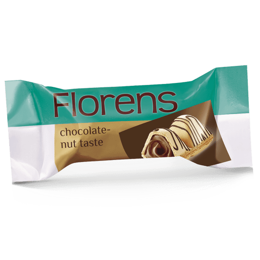 (UA085) Florens Chocolate Hazelnut Flavour - PLANET OF SWEETS - 100g - UA085