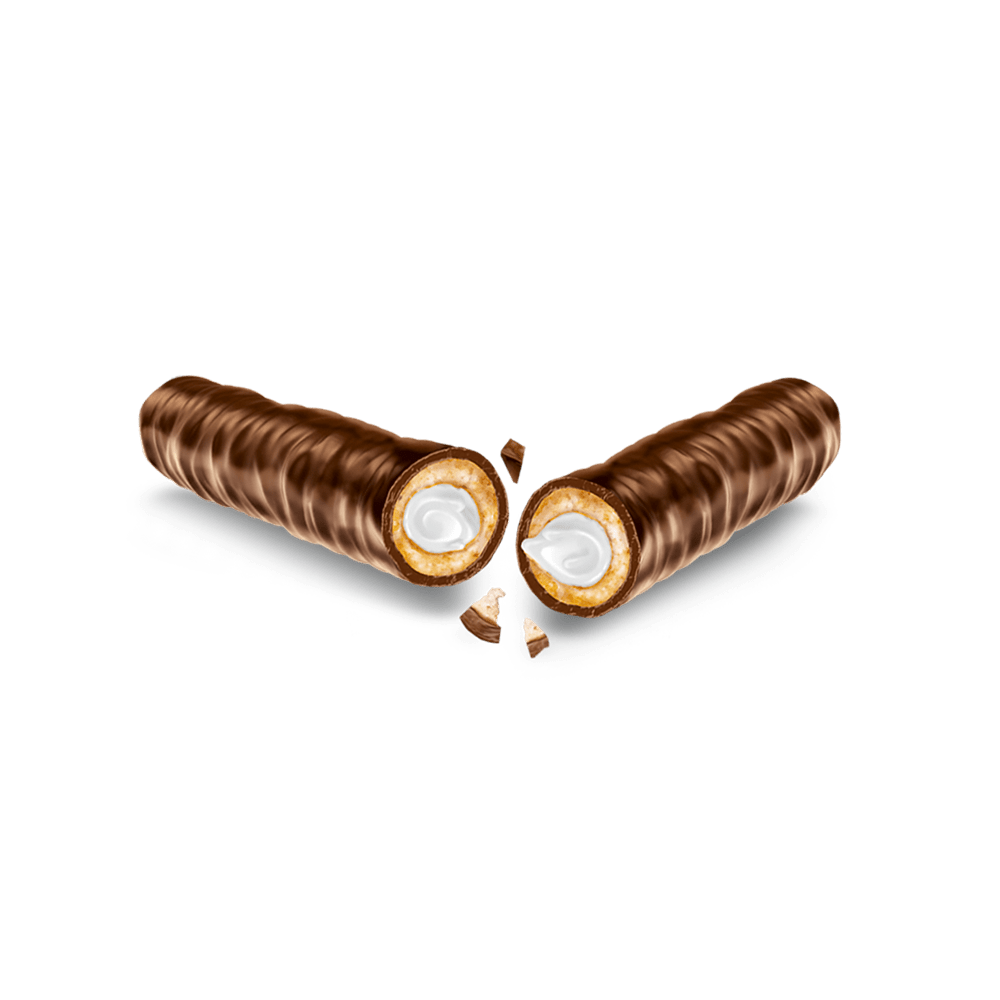 (UA113) Larottini with coconut flavor - PLANET OF SWEETS - Wafer - 100 gr - UA113
