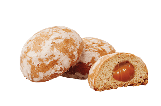 (UA143) Pryaniki with apricot 360g - PLANET OF SWEETS - Pack (360g) - UA143