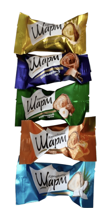 (UA156) Royal Charm Mix - PLANET OF SWEETS - Mix (100g) - UA156