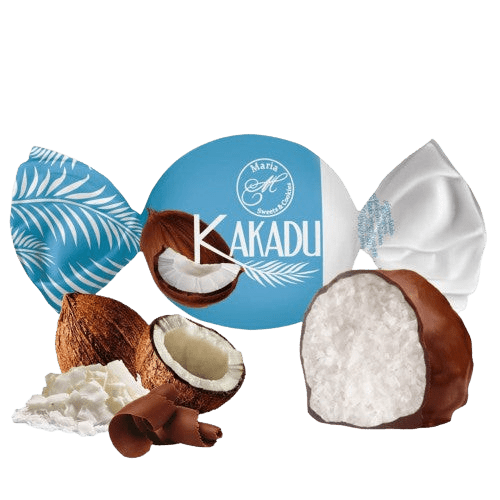 (UA205) Candies "Kakadu" - PLANET OF SWEETS - 100g - UA205