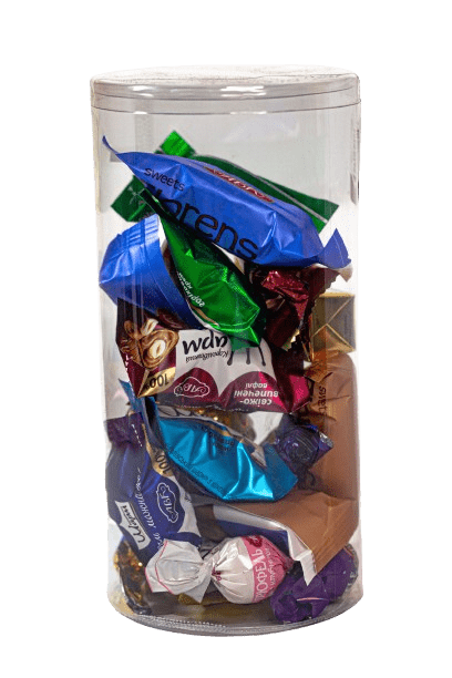 (UA226) AVK MIX TUBE EXCLUSIVE BOX 250 gr - PLANET OF SWEETS - Tub (250g) - UA226