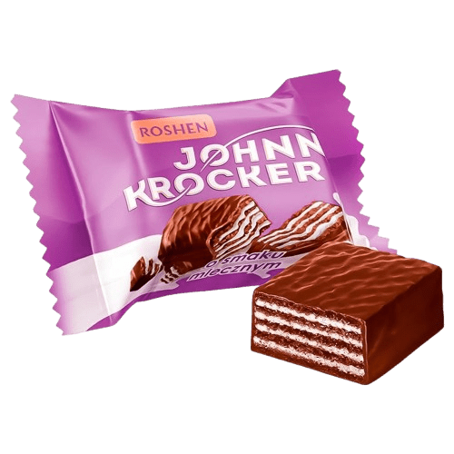 (UA241) Roshen Johnny Krocker milk Roshen 1KG package - PLANET OF SWEETS - 1000g - 1KGUA241
