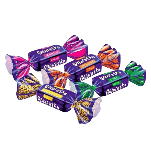 (UA244) Sweets Galaretka Jelly Sweets Roshen - PLANET OF SWEETS - 100g - UA244