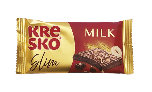 (UA275) KRESKO slim Міlк, 21g X 2 PCS - PLANET OF SWEETS - 42g - UA275