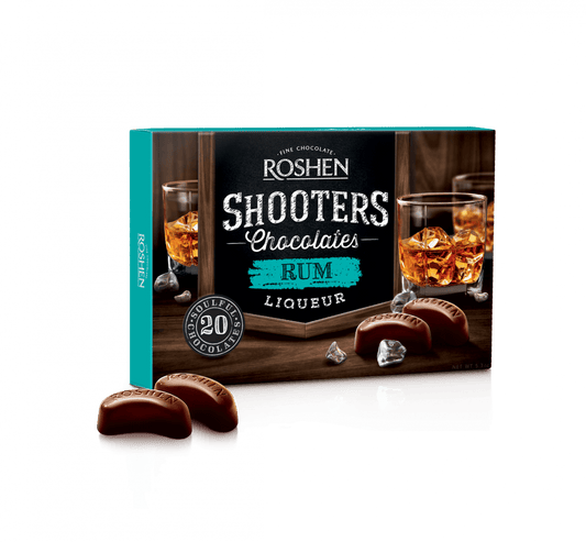 (UA283) Shooters Rum 150g.