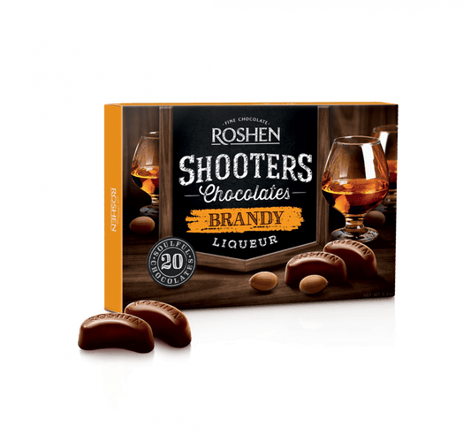 (UA284) Roshen Shooters Brandy liqueur 150g.