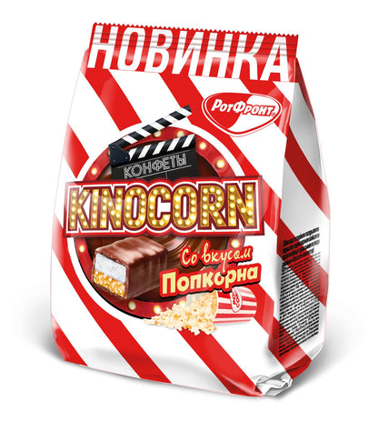(646) KINOCORN with taste of popcorn 100 gr - PLANET OF SWEETS - 100g - 646