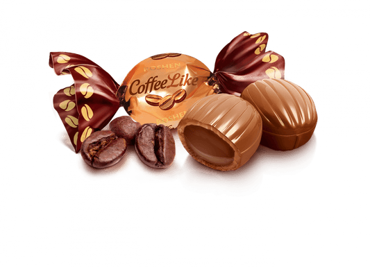 (UA017) Roshen Coffee Like 1KG package.