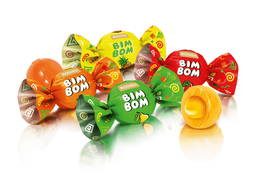 (UA019) Roshen Bim - Bom 1KG package - PLANET OF SWEETS - 1000g - 1KGUA019