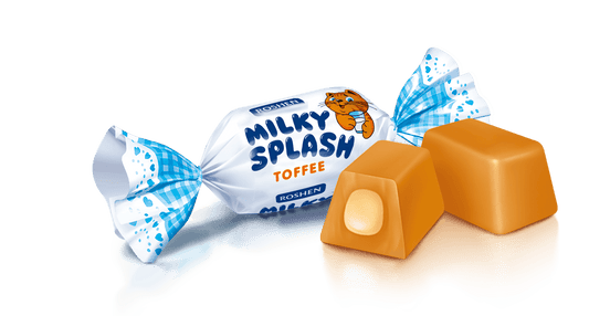 (UA042) Milky Splash 1KG package - PLANET OF SWEETS - 1000g - 1KGUA042
